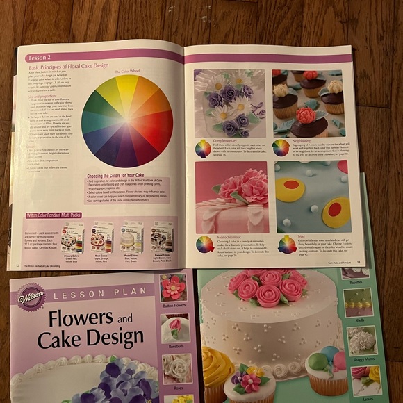 Cake decorating lesson books - Picture 4 of 7